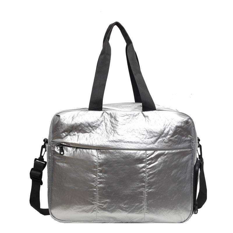 Fashion new large-capacity travel bag Outdoor travel dry and wet separation travel bag Practical portable storage bag