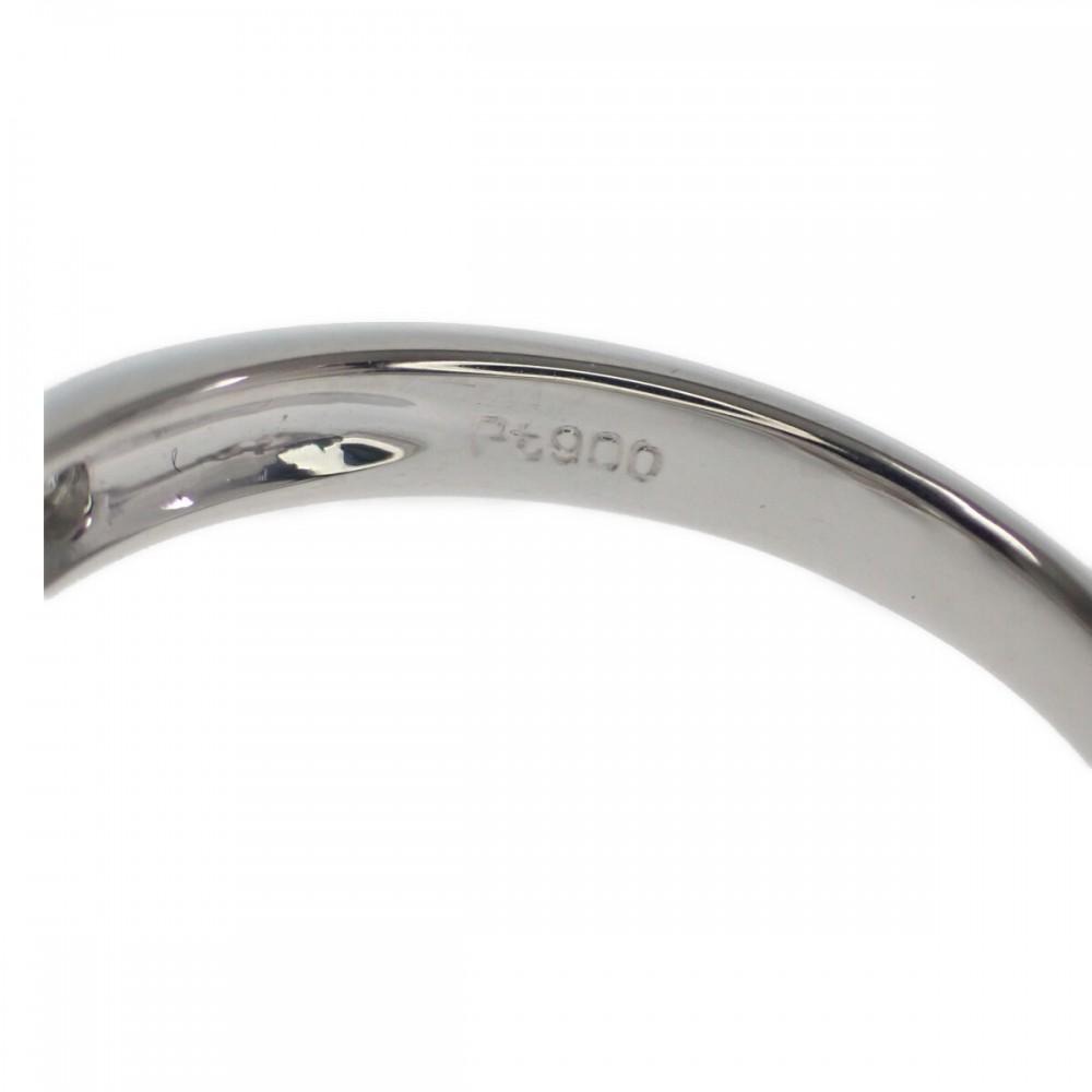no brand  #11(JP Size) ring Pt900Platinum Women
