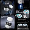 Magnetic Head Portable Rotating Razor Rotating Design Beard Razor Shaving Machine  Household Use