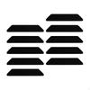 10 Pieces Rug Pad Gripper Carpet Grips Washable Tape Corner Side for Tile
