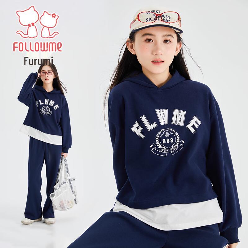 FLOZONE Girls  Casual Sport Two-Piece Set 160