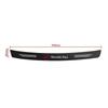 1PC Anti Scratch Carbon Fiber Car Trunk Rear Bumper Guard Protection Sticker For Mercedes Benz AMG W204 W124 W201 W202 W212 W220 KF5