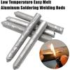 Universal Welding Rod HotLow Temperature Cored Electrode Vacuum Welding Steel Universal Copper Aluminum Welding 3/6Pcs