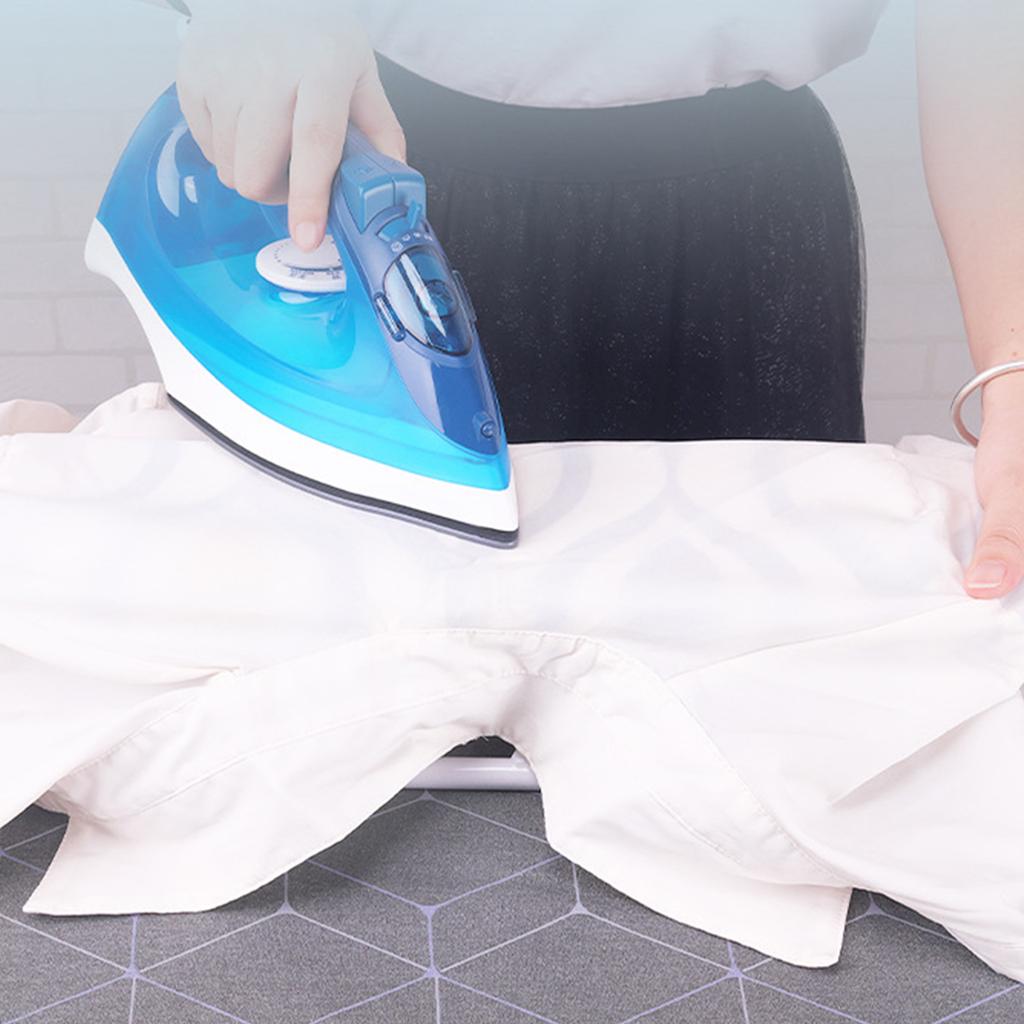 Foldable Sleeve Ironing Board Sleeve Cuffs and Collars Handling Space Saving  Home Travel Use Sturdy Removable Cloth Cover Cloth