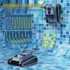 Wireless Automatic Underwater Vacuum Cleaner for Pools and Fish Ponds