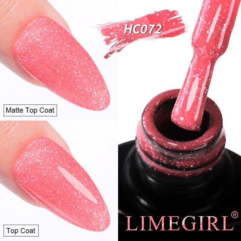 Limegirl 87 de culori, 8 ml, lac de unghii cu gel pentru unghii, produse pentru unghii, semi-permanente, pentru manichiura pentru arta unghiilor, lacuri de unghii cu LED UV