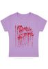 Halloween Skeleton Selfie Heart YK Baby Tee American Halloween Top