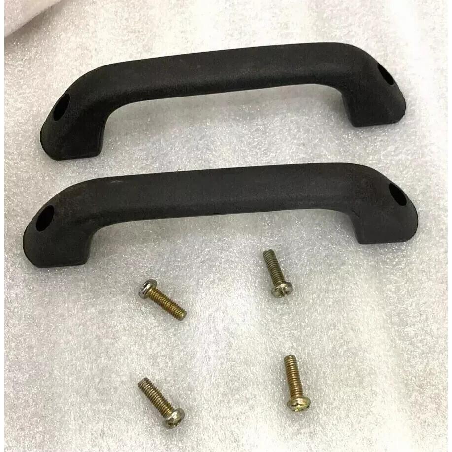 Suzuki Samurai '80-'95 MAÇANETAS TRASEIRAS CINZA E PARAFUSOS | Serve Para