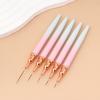 1/5Pcs Professional Nail Art Liners Striping Brushes Tool Ultra-Thin Line Detail Drawing Painting Brushes Manicure Pen Tools
