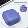Solid‑Color Soft Silicone Protective Case for Huawei FreeClip 2 Open‑Ear Earbuds, Anti‑Scratch Wireless Earphone Cover