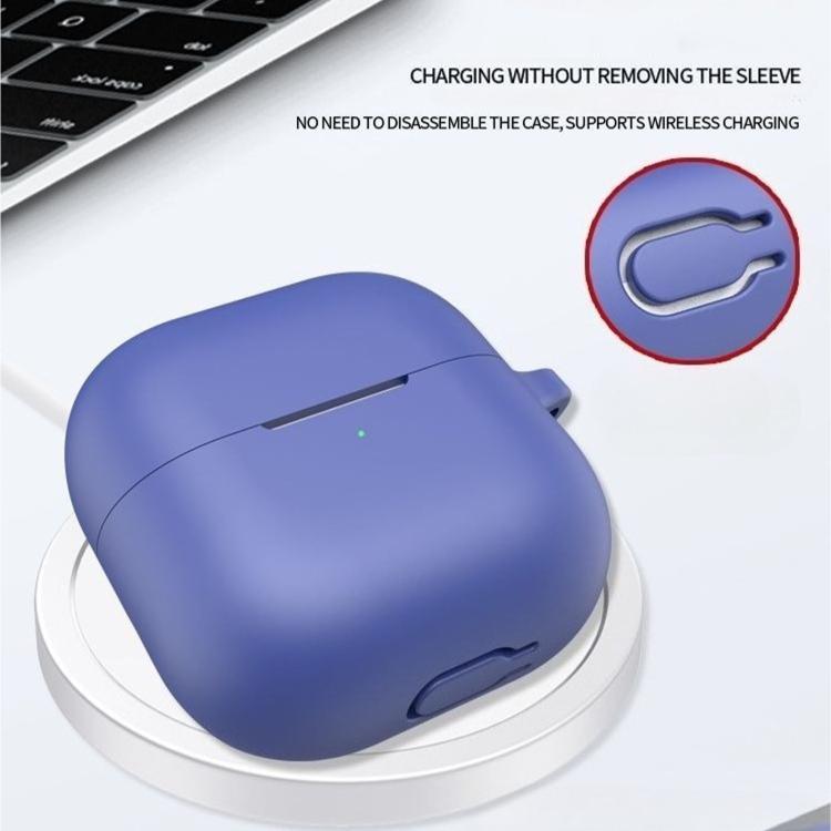 Solid‑Color Soft Silicone Protective Case for Huawei FreeClip 2 Open‑Ear Earbuds, Anti‑Scratch Wireless Earphone Cover