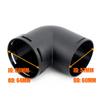 Výstup větracího otvoru Naftové parkovací topení Potrubí 60MM / 75MM L Kus Koleno Kus Potrubní spojka Pro Auto Nákladní auto VAN Obytný vůz