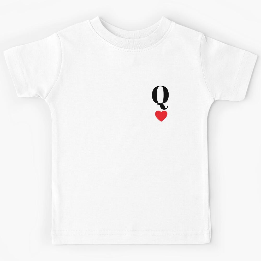 Queen of Hearts Kids T-Shirt 150