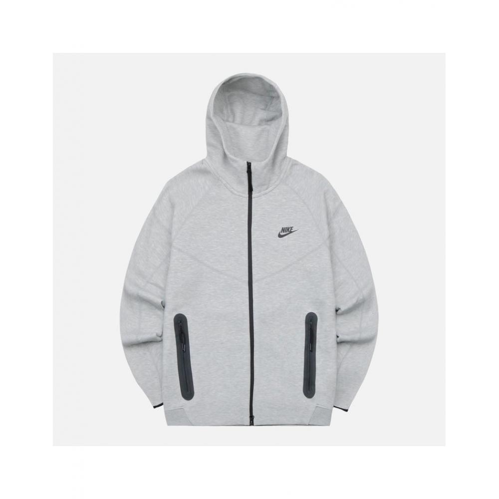 

Nike Толстовка Windrunner из флиса Tech на молнии Fb7922 063 GreyXL 105