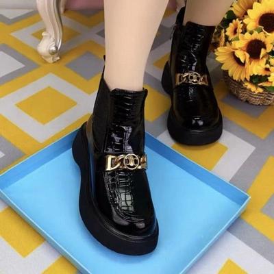 Thick-soled Soft-soled Fashionable Women's Shoes, Casual Ankle Boots