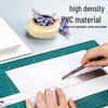 A4 Large Cutting Mat for Art, Crafts, and DIY Projects - Child-Friendly, Clay and Drawing Mat with Anti-Cut Features