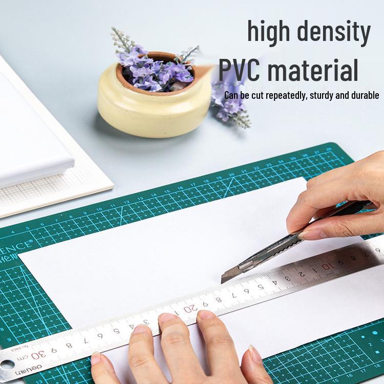 A4 Large Cutting Mat for Art, Crafts, and DIY Projects - Child-Friendly, Clay and Drawing Mat with Anti-Cut Features