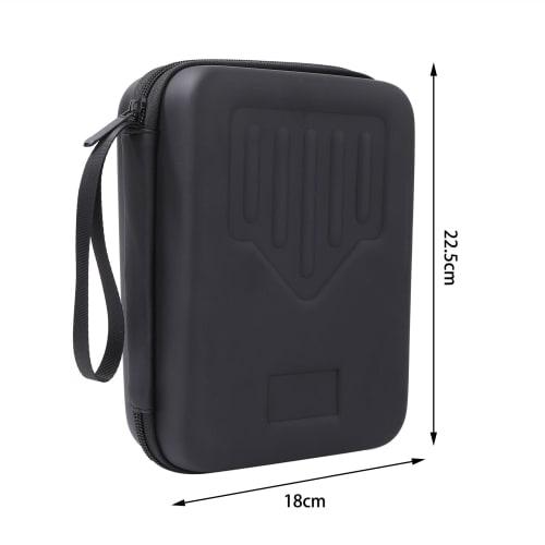 Pureseek Kalimba Case 34 Keys, 21 Keys, Kalimba Case, Kalimba Petit Bell, Kalimba Storage Bag, Cute Kalimba Storage Case