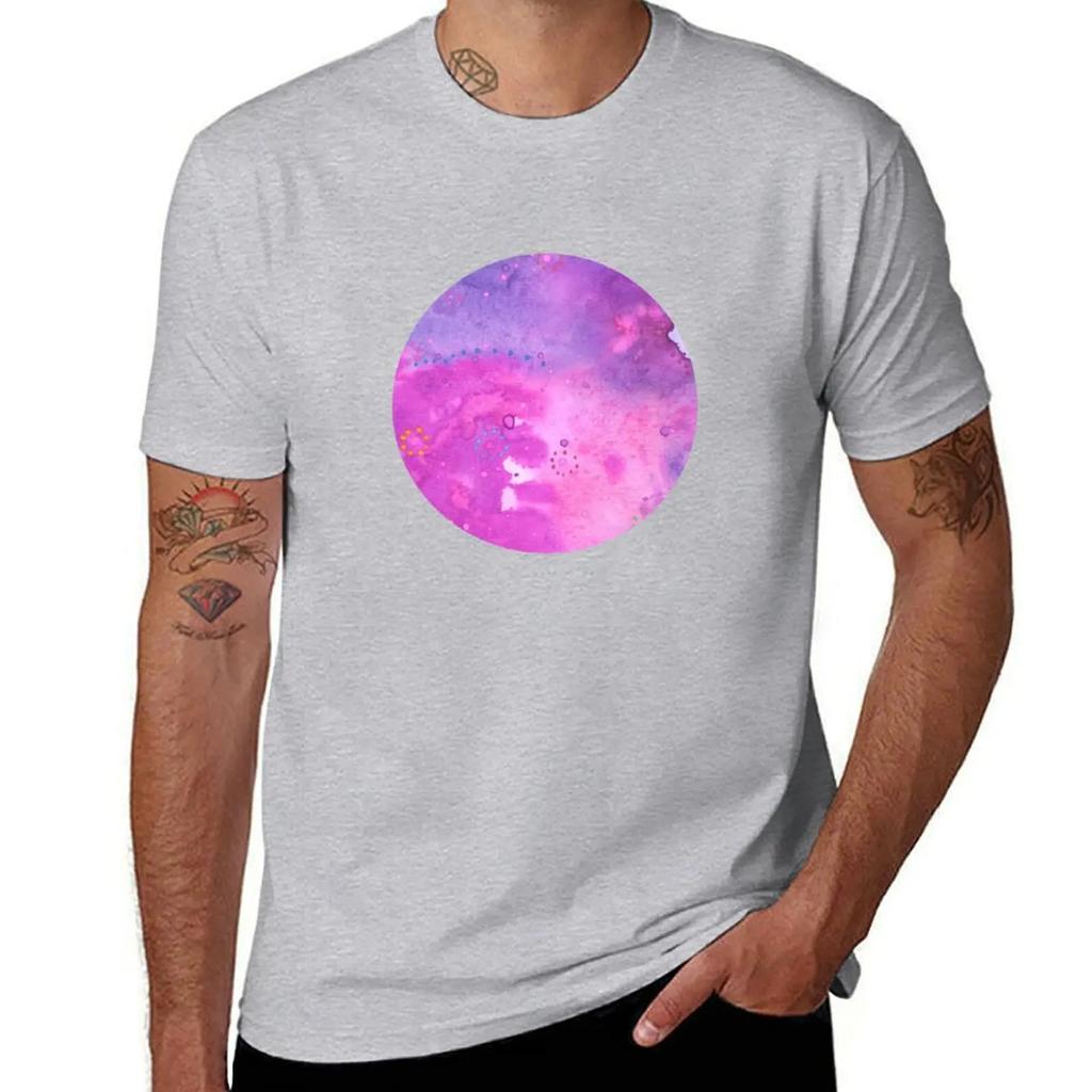 Purple Skies No. 1.3 T-Shirt summer tops plain anime clothes cheap stuff heavy weight t shirts for men