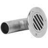 Durable Boat Floor Drain 316 Stainless Steel Marine 90 Degree Boat Floor Deck Water Drain38MM