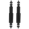 2pcs Shock Absorbers Front Rear Steel Chrome Plated 76418‑01 Replacement for EZGO TXT 1994‑Up Club Car