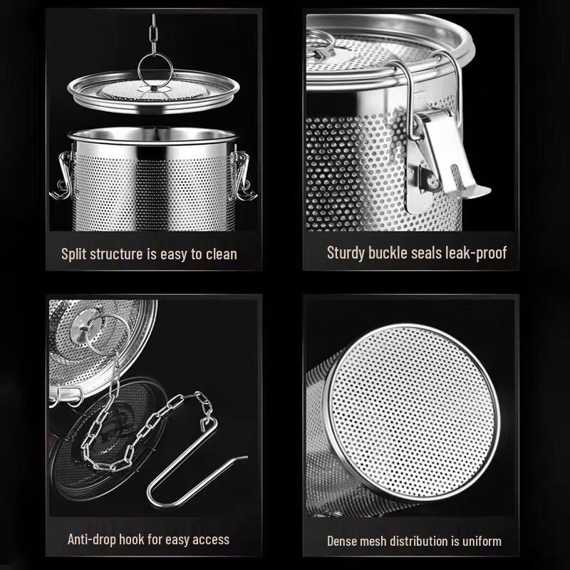 Stainless Steel Spice Infuser Filter