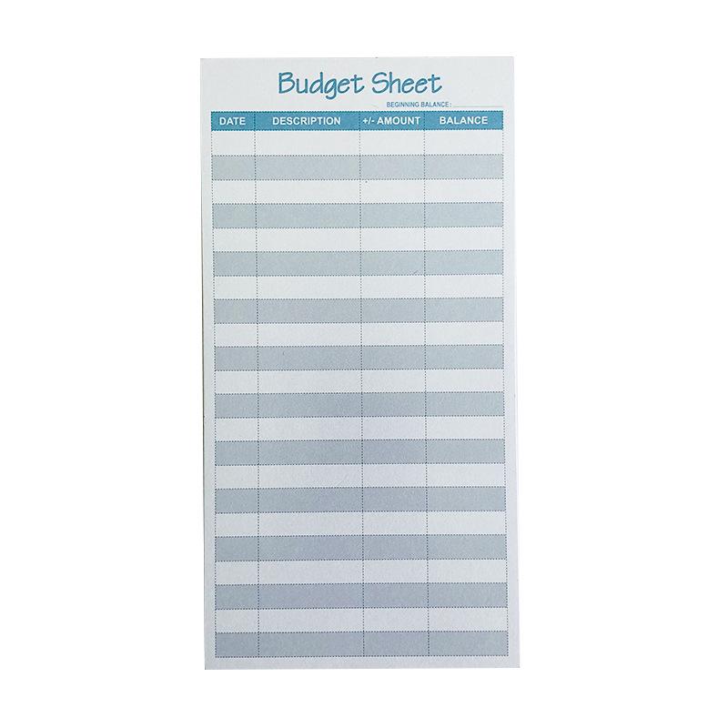 Creative Western-Style Large Horizontal Cash Envelope