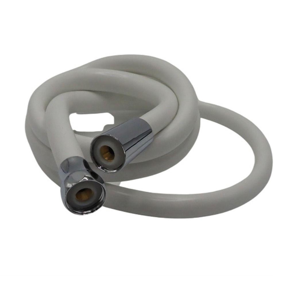 Explosion-proof Handheld Shower Head Hose Silicone Extension Tube Shower Hose Replacement  Home