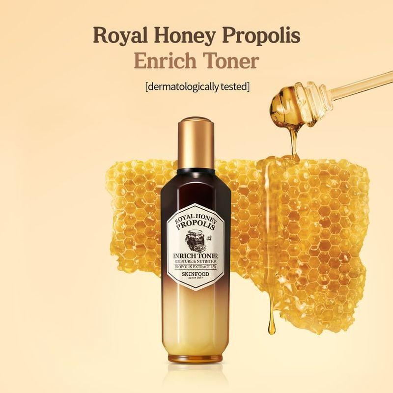 Skinfood Royal Honey Propolis Enrich Toner 160ml