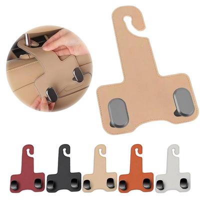 Car Headrest Hooks Hanger for Bags Holder Clips Auto Fastener Hooks Car St C3O2