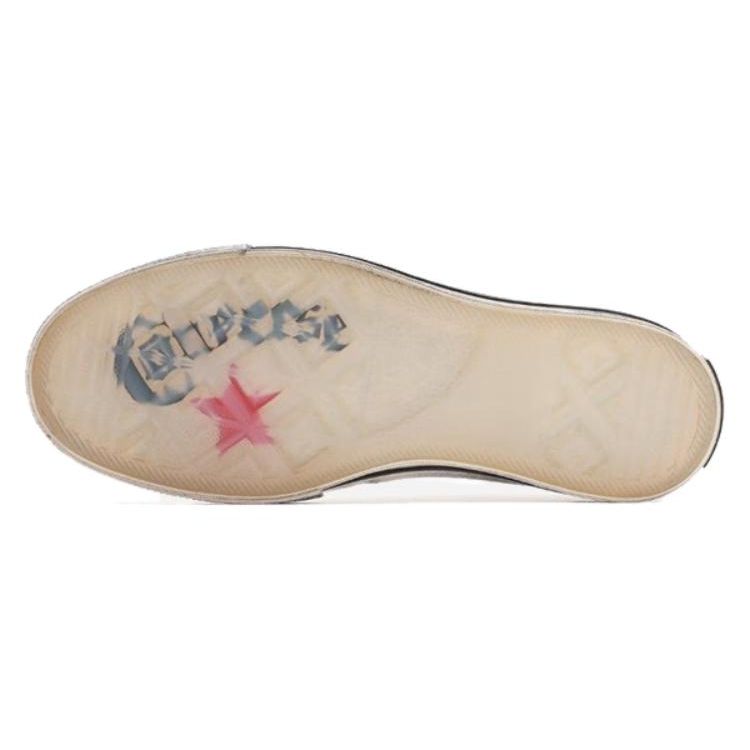 thisisneverthat x Converse Chuck 70 Low Vintage Pack Unisex Sneakers White Black Egret A02624C