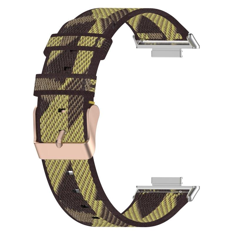 для HuaweiWatch Fit 2 Ремешок Регулируемый Спортивный Плетеный Нейлоновый Моющийся Сменный Ремешок Наручный Браслет Дышащий