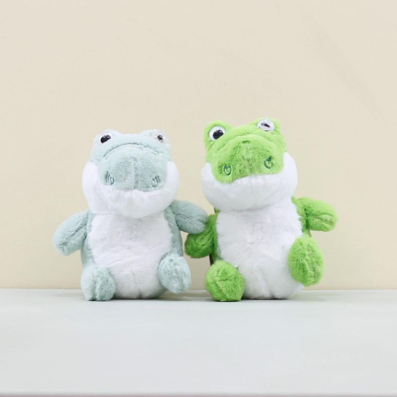 Alligator Unique Green Plush Keychain Toy 12cm Soft And Cuddly Charm Bag