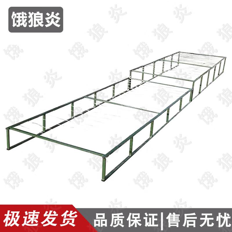 Tactical Mobile Ground Pile Obstacle Net