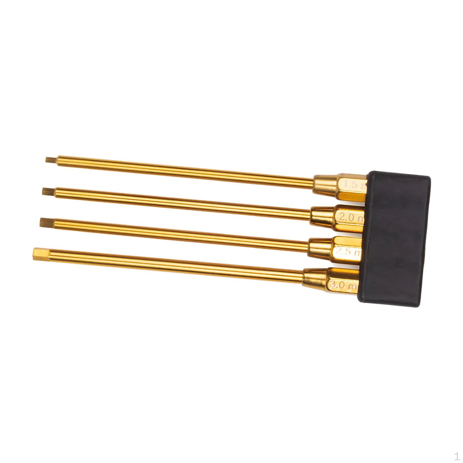 

RC Car Screwdrivers , Sturdy Hardened & Tempered Construction for Crawler 4 Drive Drill A