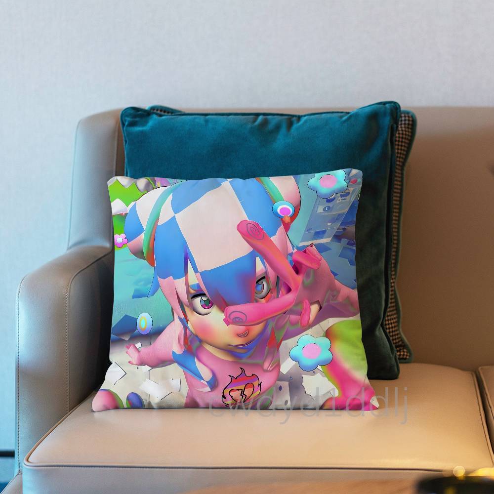 

YYameii Online Baby My Phone Pillow Case Cover Square Sofa With For Pattern Comfortable Cushion suitable Of Room 30x30cm