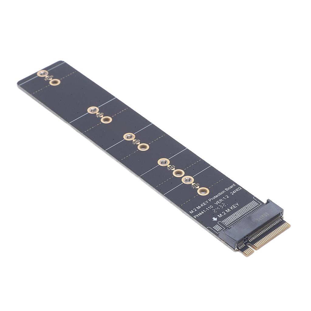 PH441 M.2 NVME Extension Adapter Card Support PCIE SSD Hard Drive M.2 Mkey Protection Testing Board