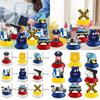 Children Police Themed Birthday Party Desktop Decoration Ornaments Honeycomb