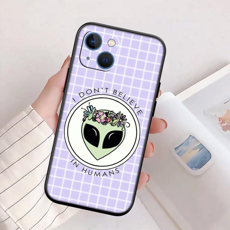 BH46 Trippy Tie Dye Peace Alien New High-End Shell Phone Case for Redmi Note 8 9 Pro Max 9S 9T 9C NFC 8T 8A 10A A4