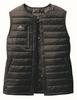 BURTLE Down Vest for Size 35 L (Unisex) Fall/Winter, Black, 3254,