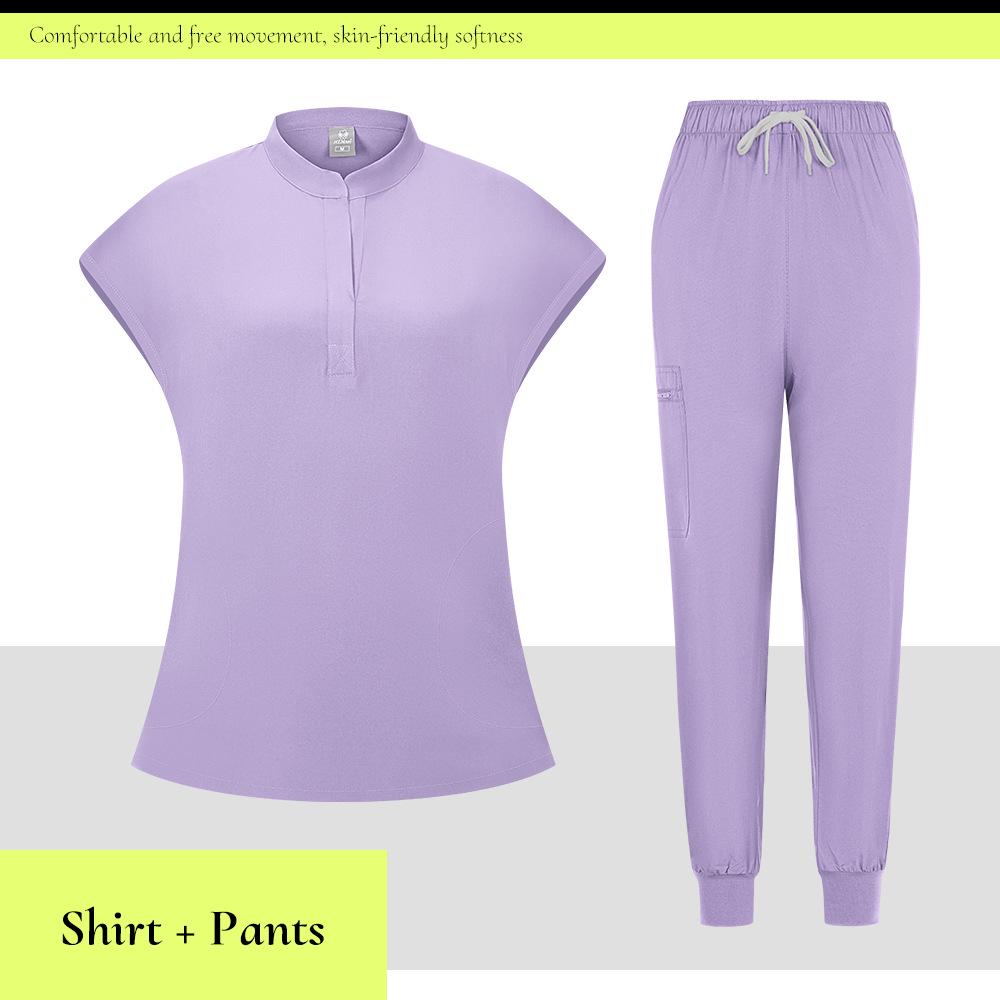 Elastic Quick-Drying Medical Uniform for Men & Women: Hospital, Dental, and Nursing