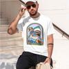 Unisexs Stay Positive Printed 100 Cotton Classic Vintage Funny Tshirt For Unisex Sportswear Tops Tees
