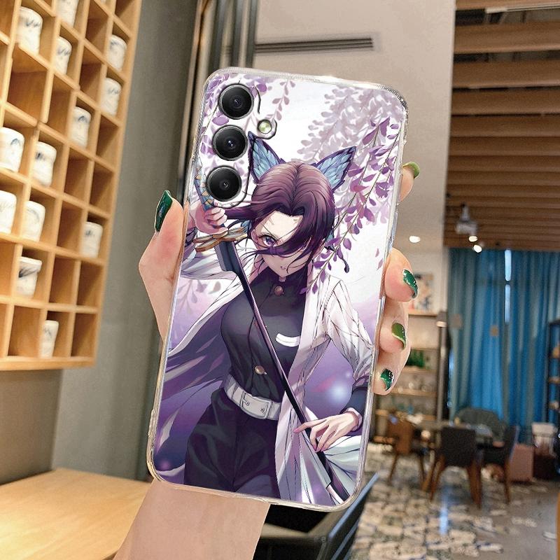 Cool Anime Soft Clear Silicone Case For Xiaomi Redmi Note 13 14T 15 Samsung A55 A35 S24 FE S25 iPhone Huawei Honor Camera Protective Shockproof Cover