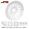Chrome Plating Front Rear Brake Disc Rotor Stainless Steel For Harley TOURING SOFTAIL SPORTSTER DYNA Motorcycles Accessories
