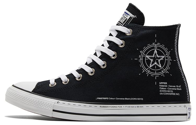 Converse Chuck Taylor All Star Canvas Shoes 'Black' A01588C