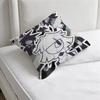 FFundamental Paper Education Square Pillow Case Soft Decorative Throw Pillow Cover for Home Sofa Bed