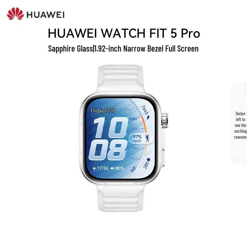 HUAWEI WATCH FIT 5 Pro Smartwatch (CN version)
