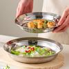 Onlycook 316 Stainless Steel Dinner Plates