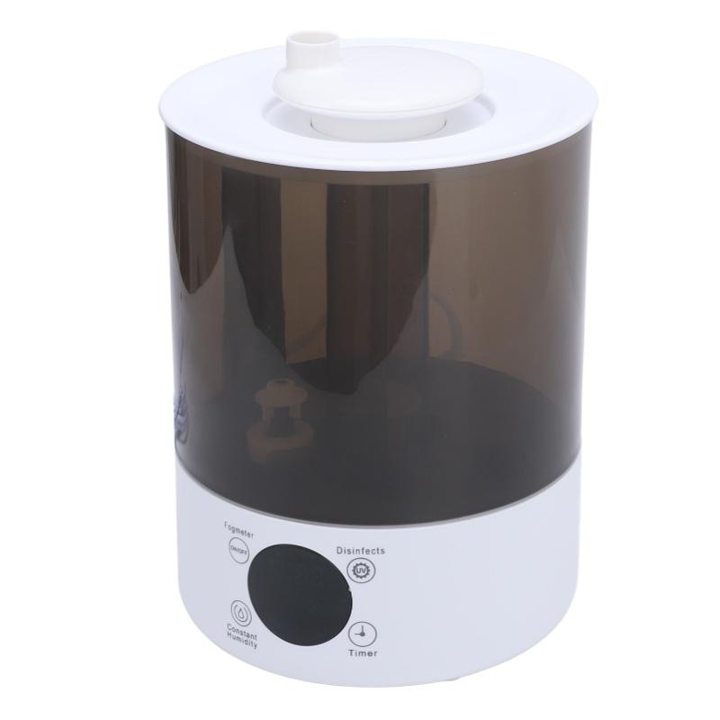 Humidifier With 8H Timer 15-30°C Constant Temperature Quiet 2.8L AG Water Tank UV Light Water Shortage Prevention Essential Oil