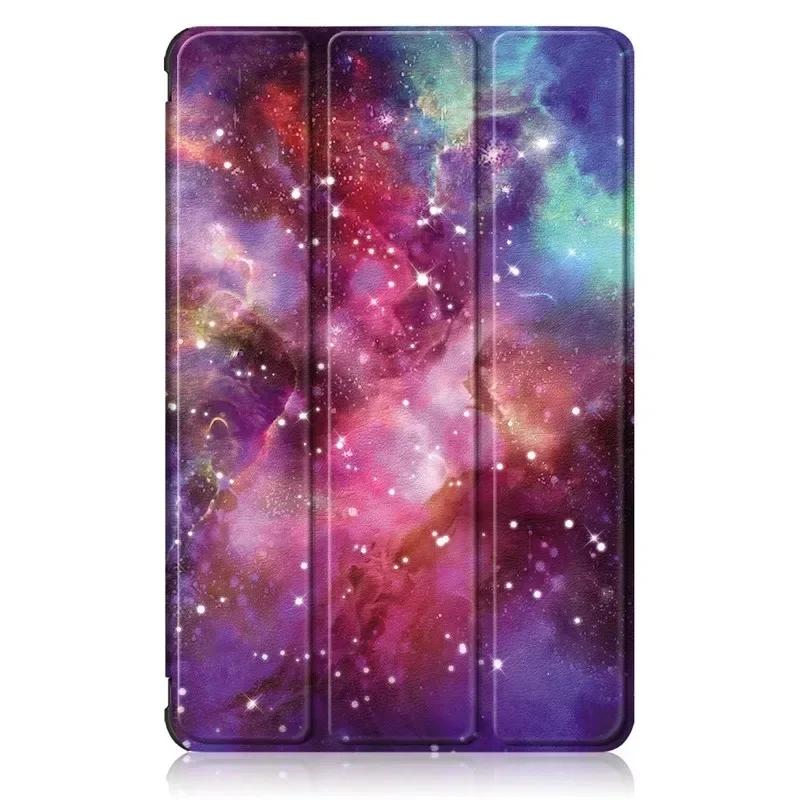 Smart Case für Samsung Galaxy Tab S6 lite 10.4 Faltständer mit Auto Sleep Funda s6 lite 10.4" SM-P620 P613 Tablet Hülle